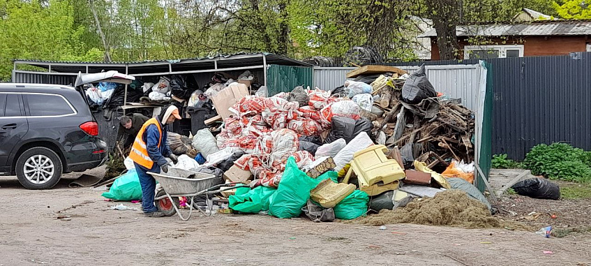 Власти Истры актуализируют реестр мест накопления твёрдых коммунальных отходов